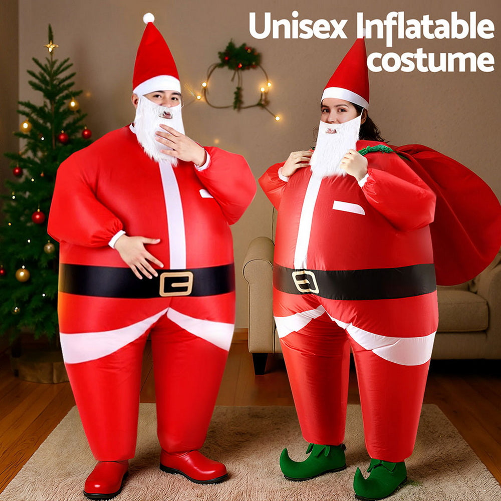 Inflatable Santa Claus Costume