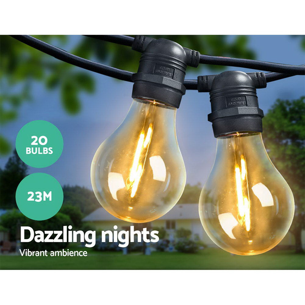 23m Festoon String Lights