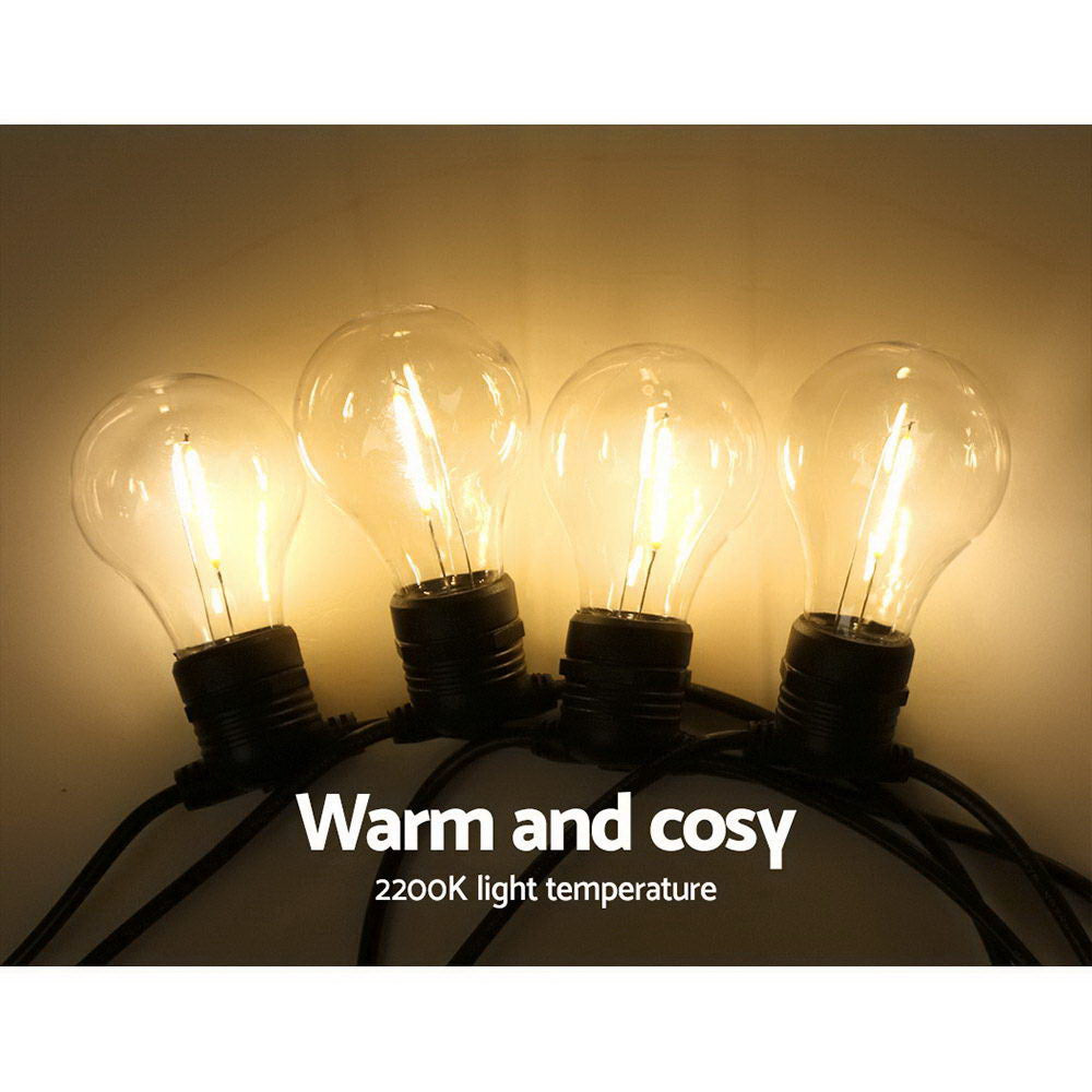 23m Festoon String Lights
