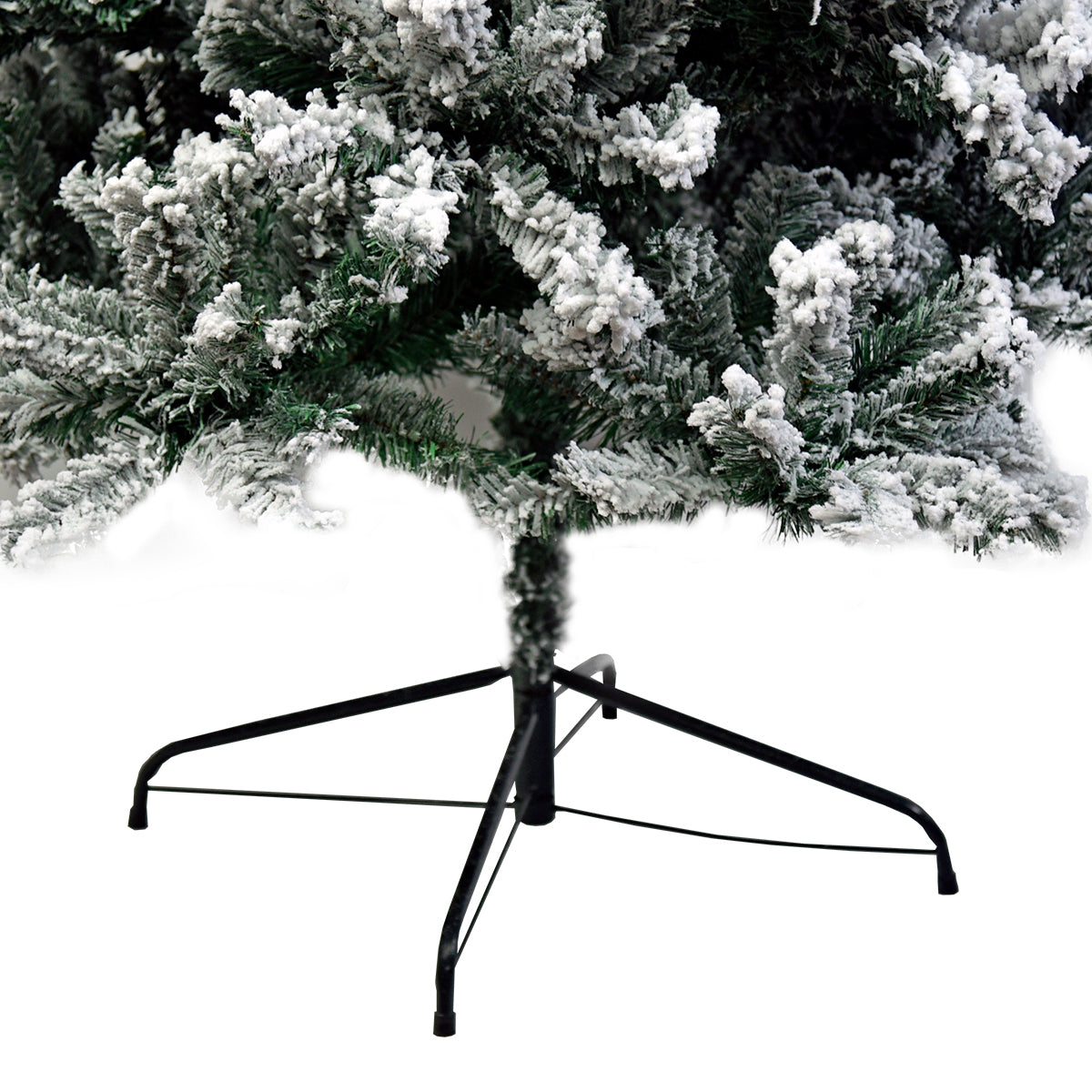 1.8 metre snow-tipped artificial Christmas Tree - 850 Tips