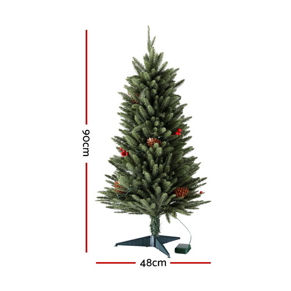 0.9m Mini Christmas Tree