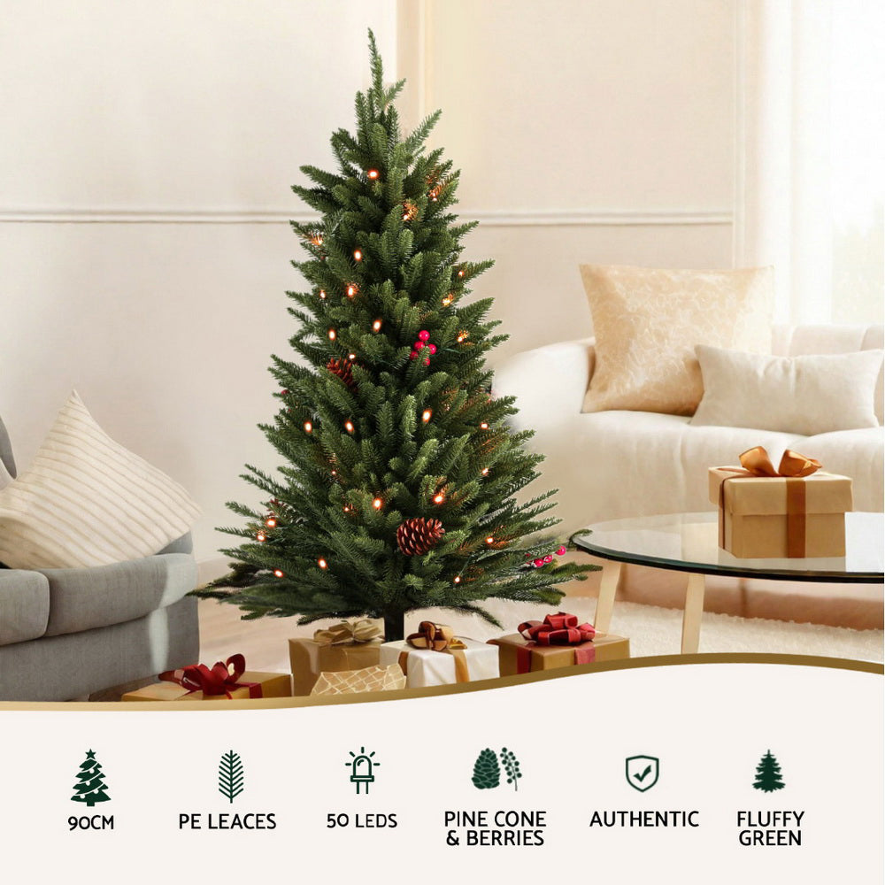 0.9m Mini Christmas Tree