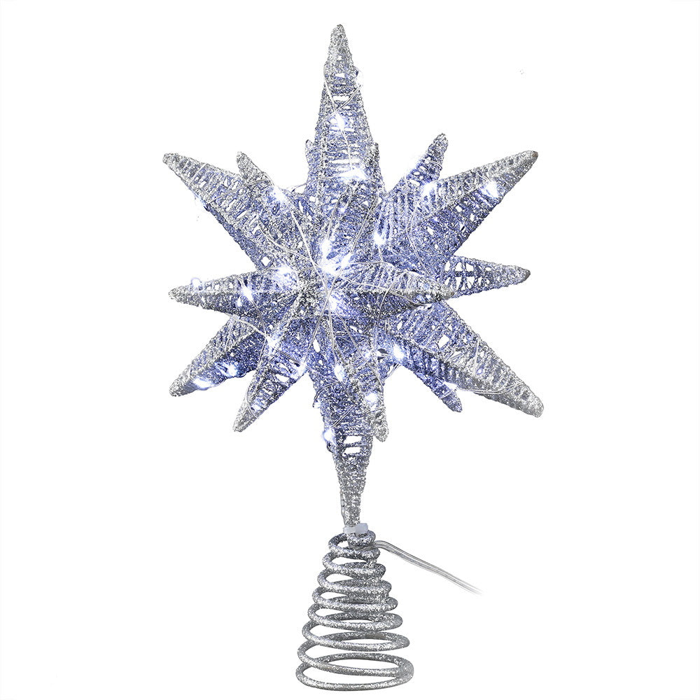 3D Christmas Tree Topper Star