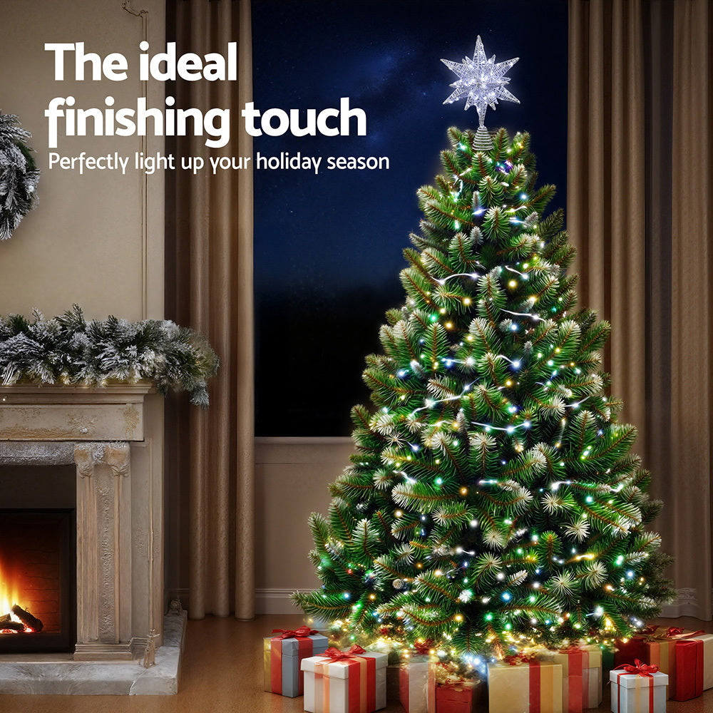 3D Christmas Tree Topper Star