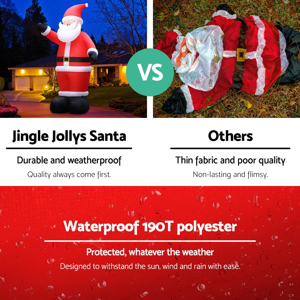 5 metre Inflatable Santa - HUGE!!