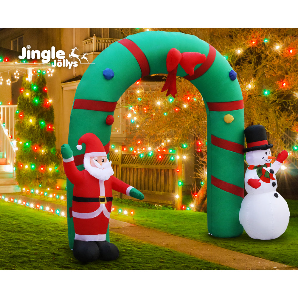 2.8 metre inflatable archway