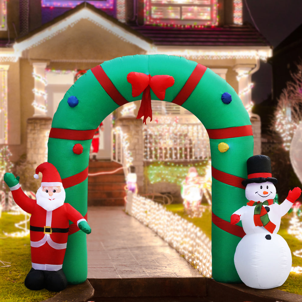 2.8 metre inflatable archway