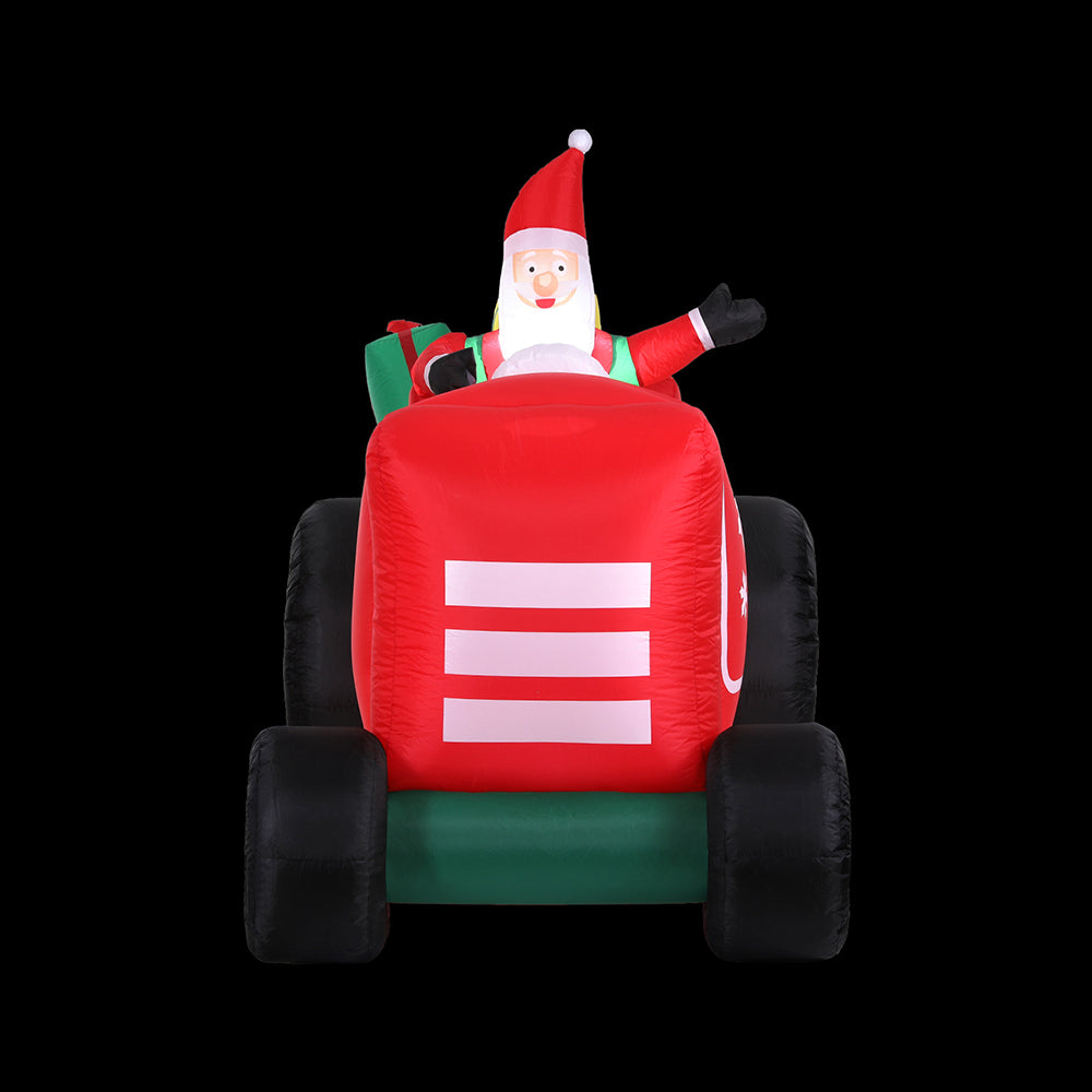 2.6m Inflatable Santa Truck