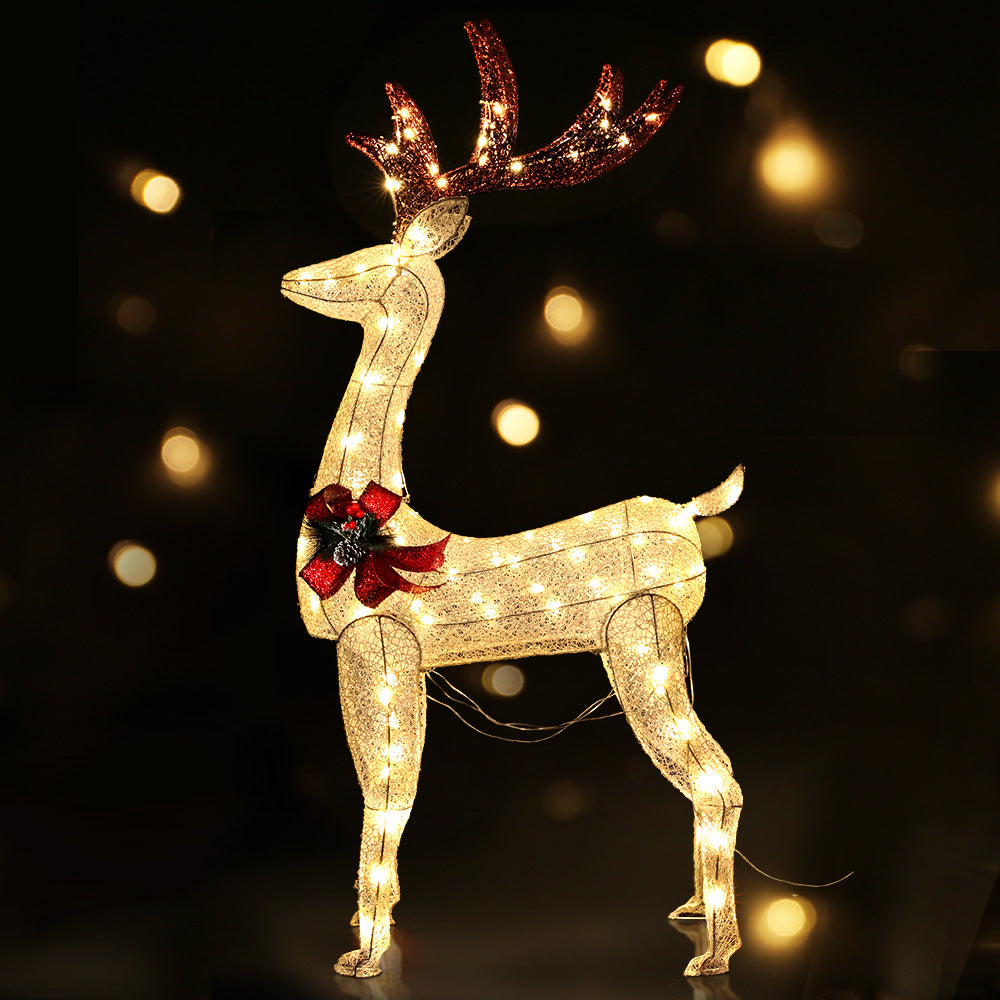 1.5M Reindeer with 100 LED lights