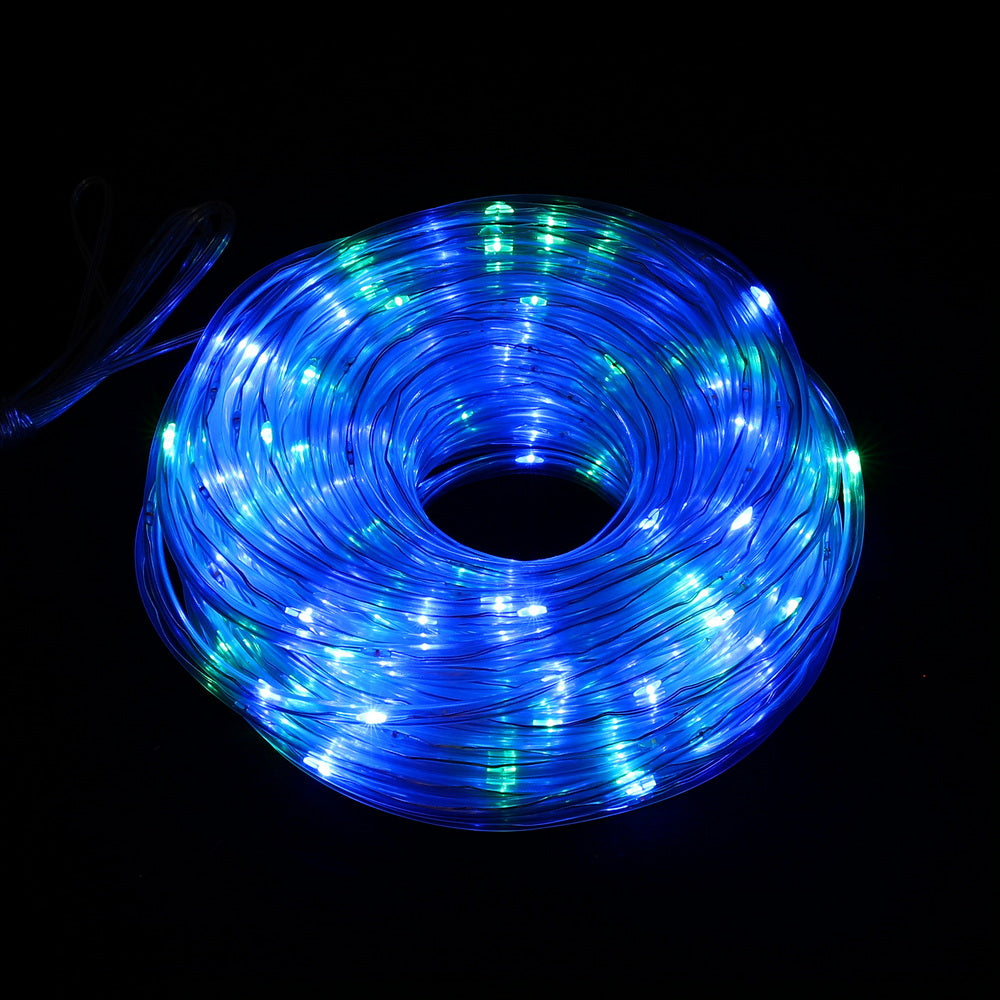 30M Colourful rope fairy lights - 300 LEDs