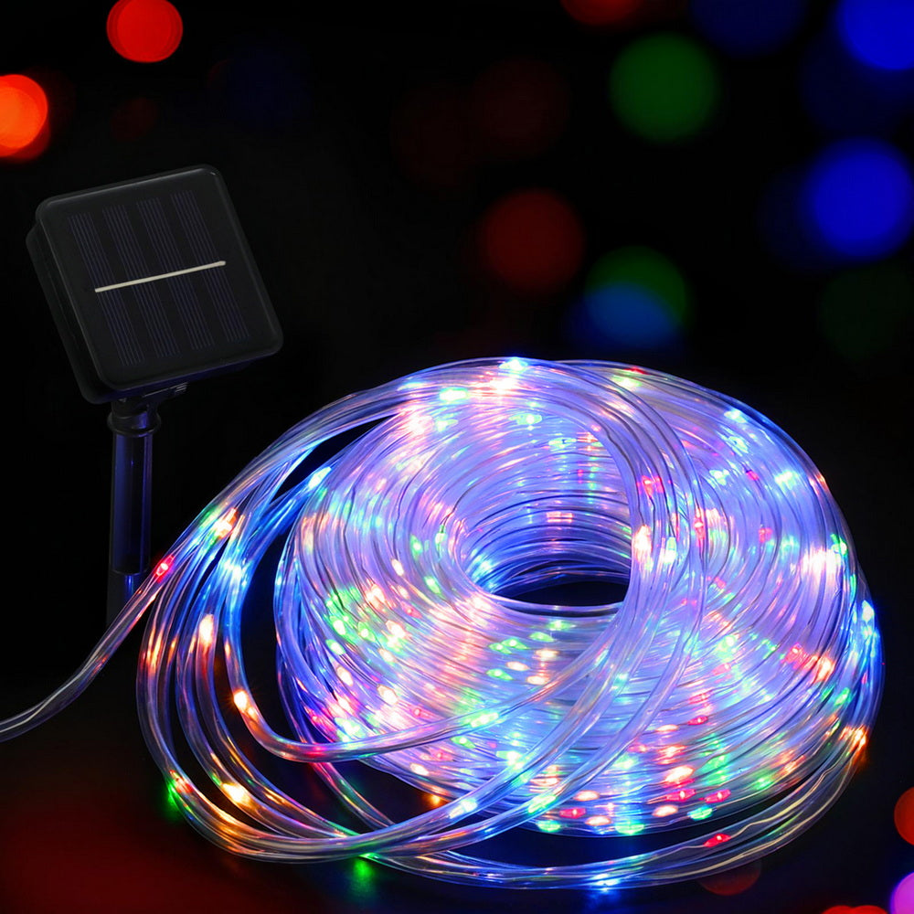 30M Colourful rope fairy lights - 300 LEDs