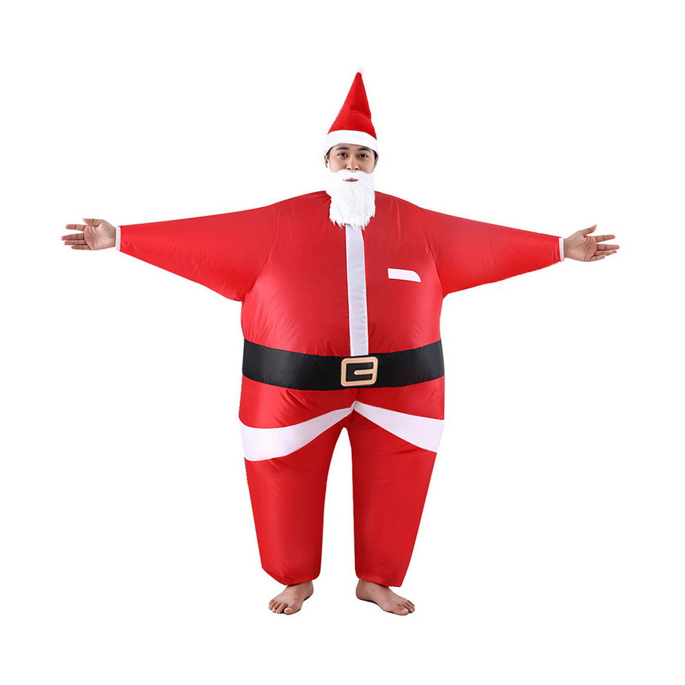 Inflatable Santa Claus Costume