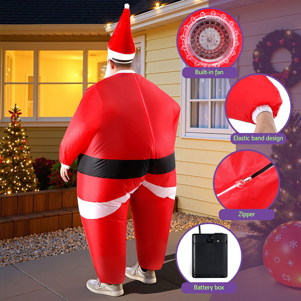 Inflatable Santa Claus Costume