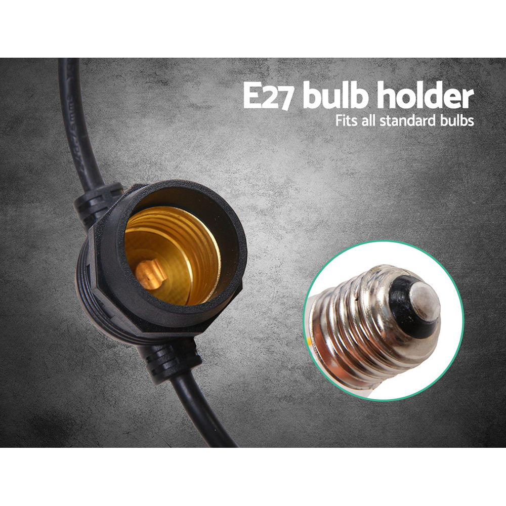 20m LED Festoon String Lights
