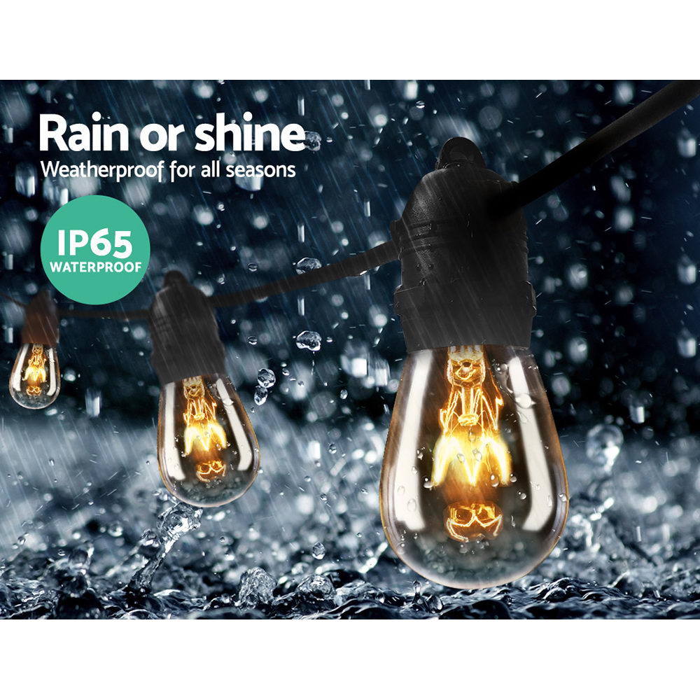 20m LED Festoon String Lights