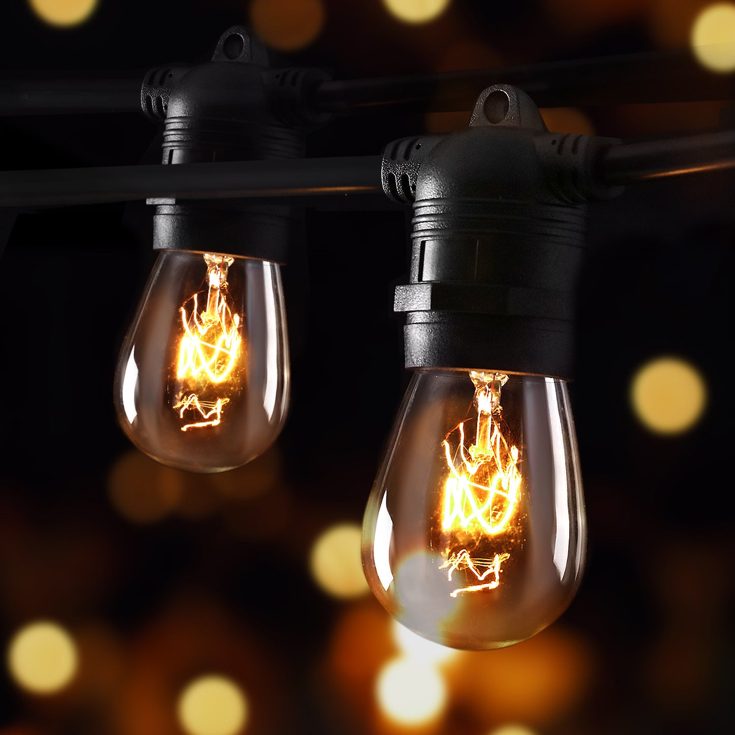 20m LED Festoon String Lights