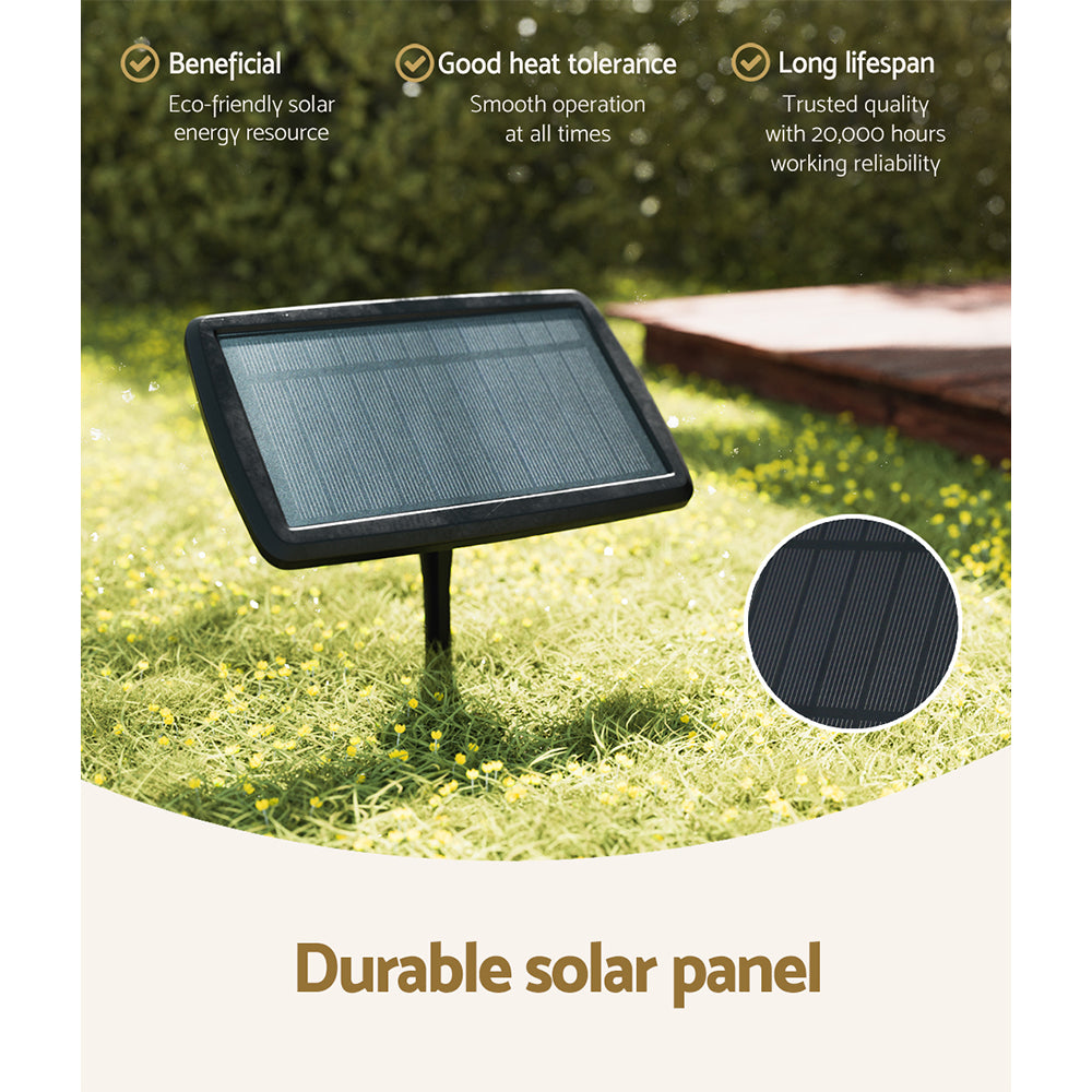 Solar Festoon Lights - 17 metres