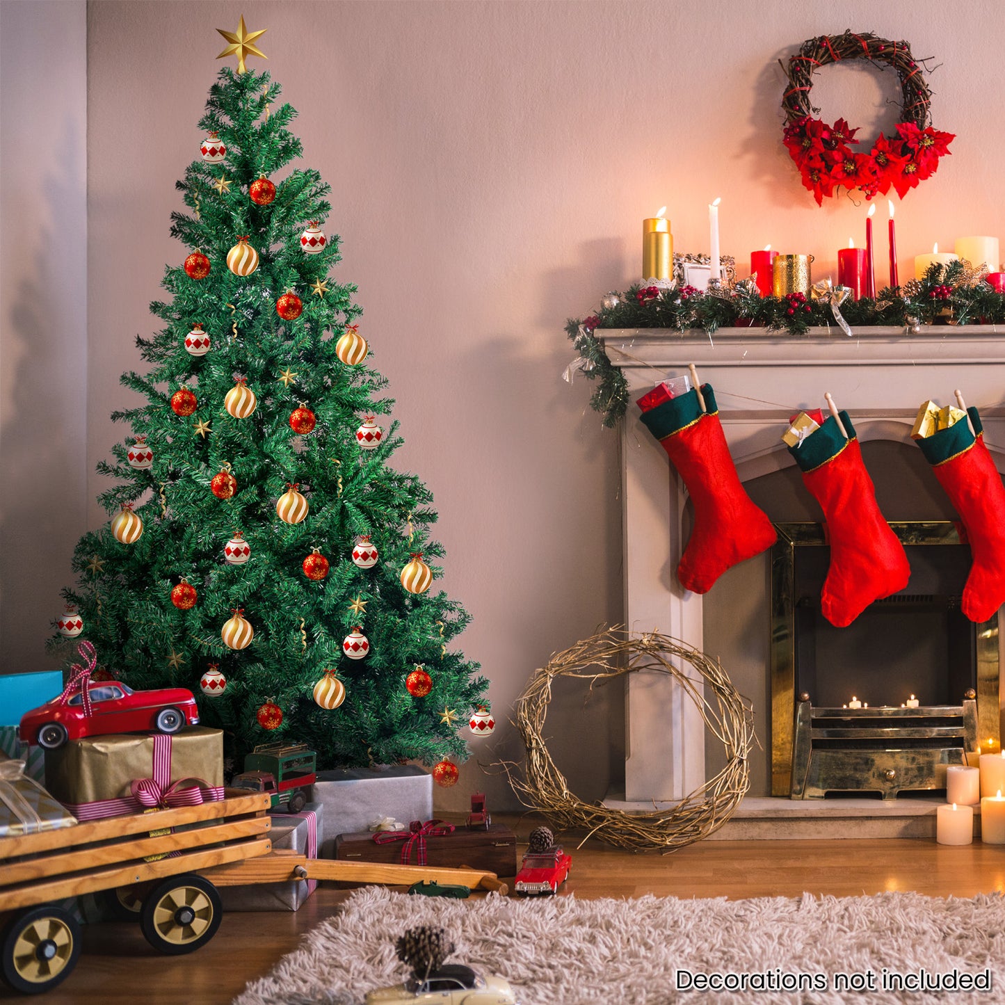 1.5m Green Christmas Tree