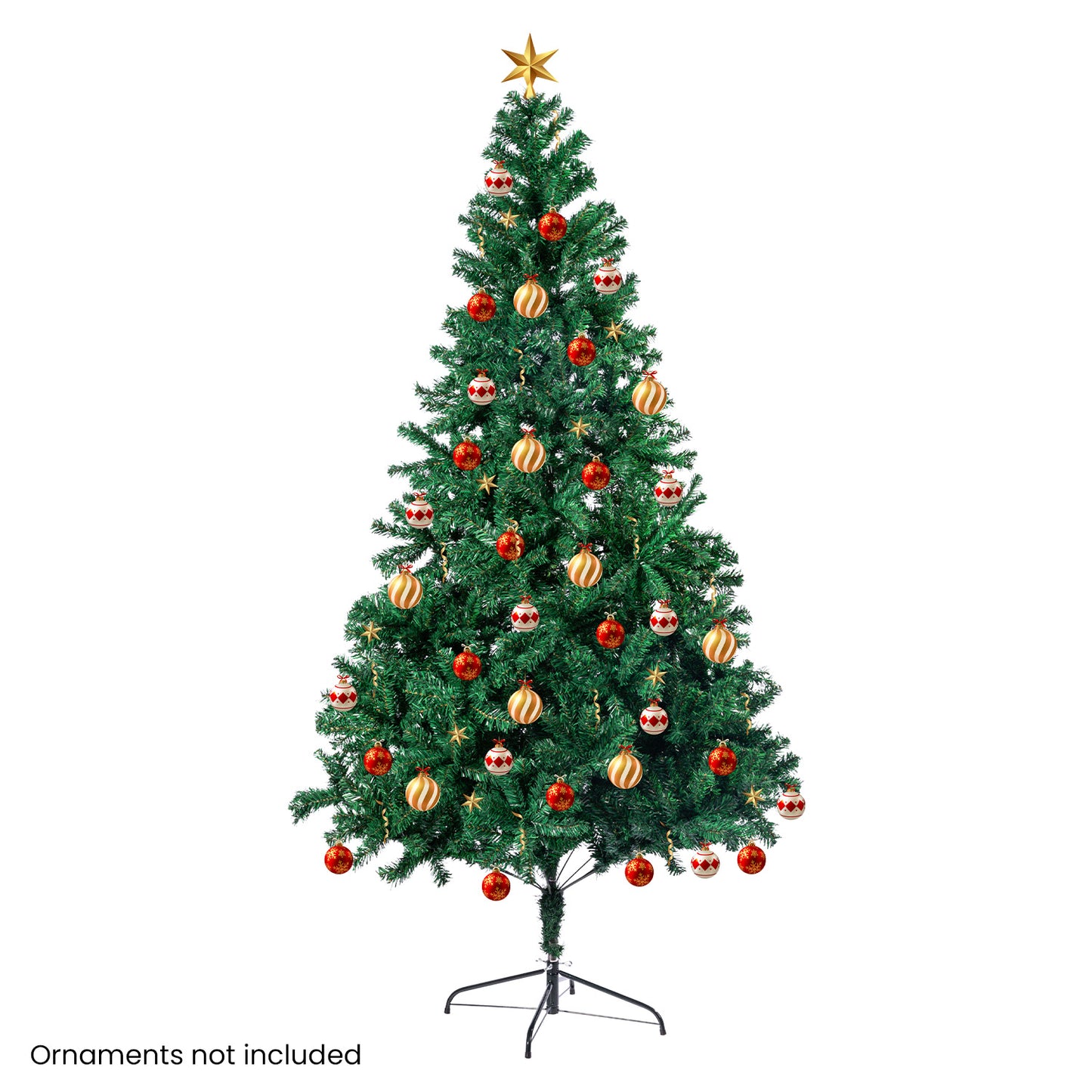 1.8m lush Green Christmas Tree - 850 Tips