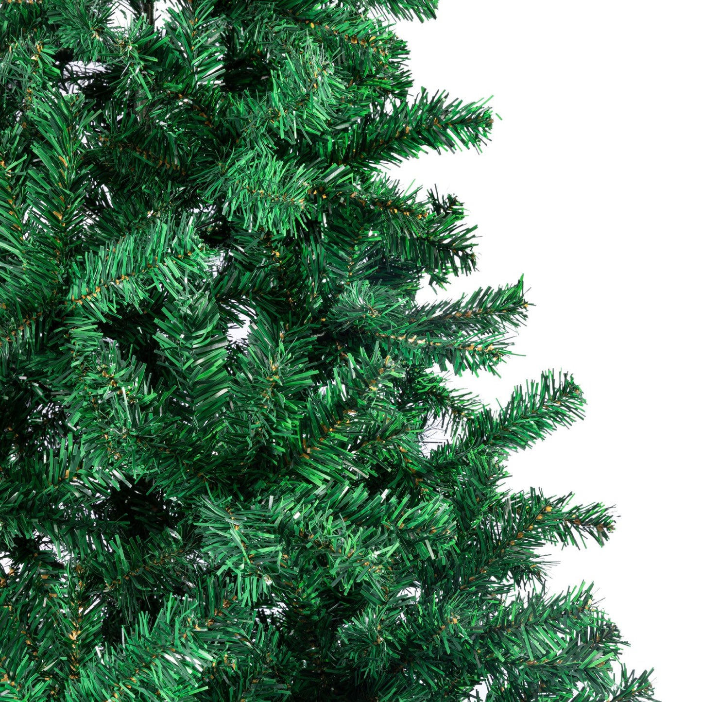2.1m Green Christmas Tree with 1200 Tips