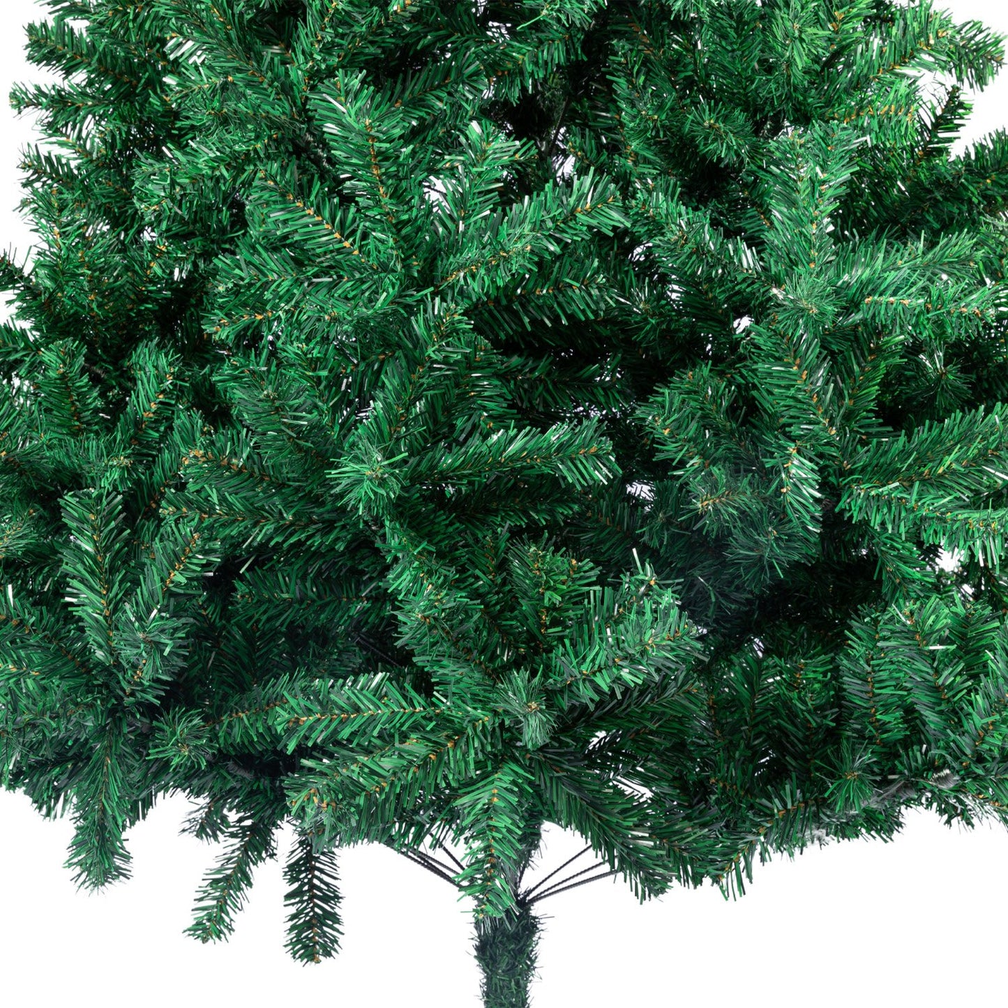 2.1m Green Christmas Tree with 1200 Tips