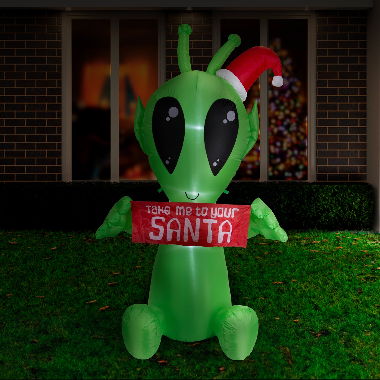 Christmas Alien 210cm