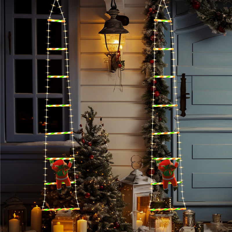 3 metre, Santa Climbing Ladder - LED light
