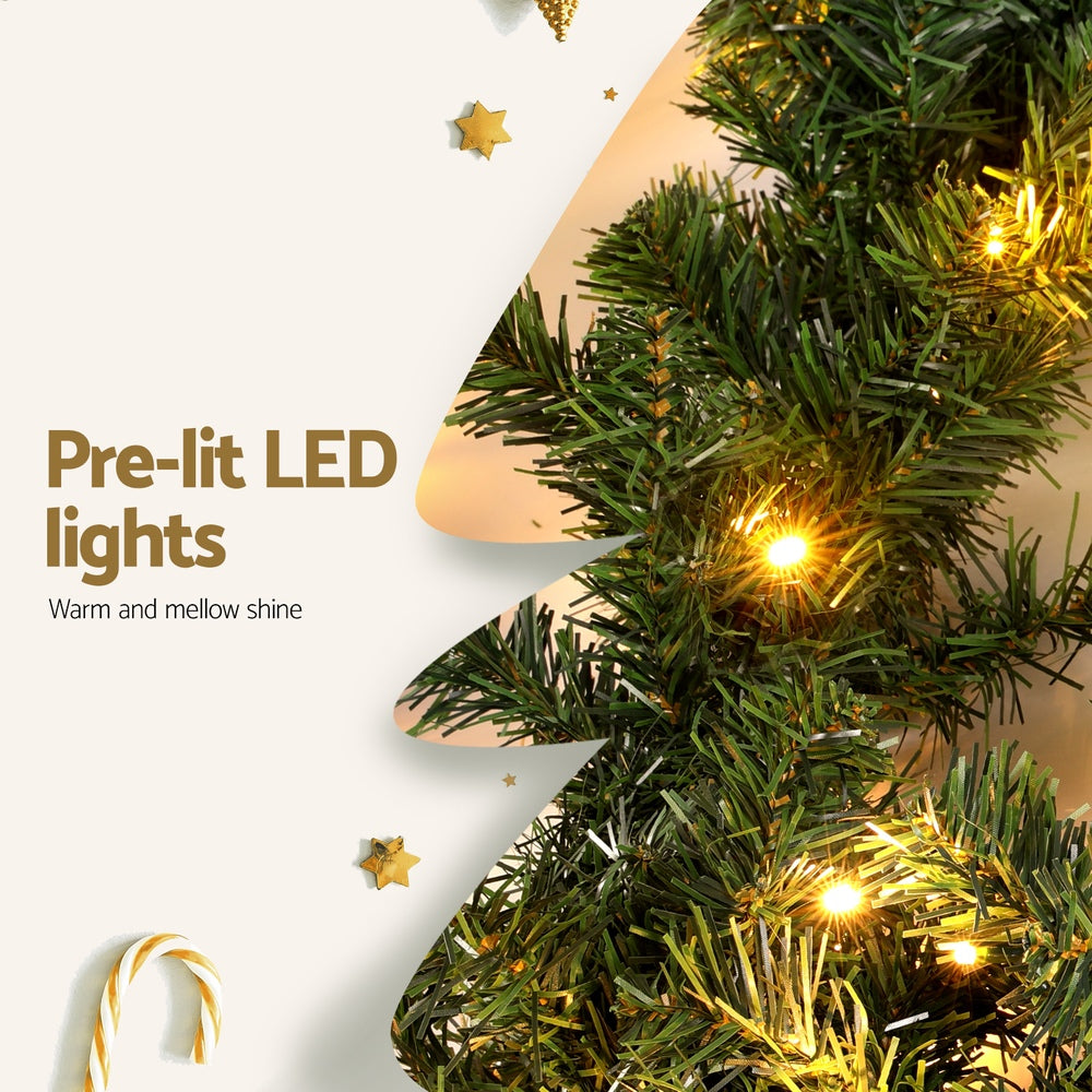 20 metre Christmas Garland LED Lights