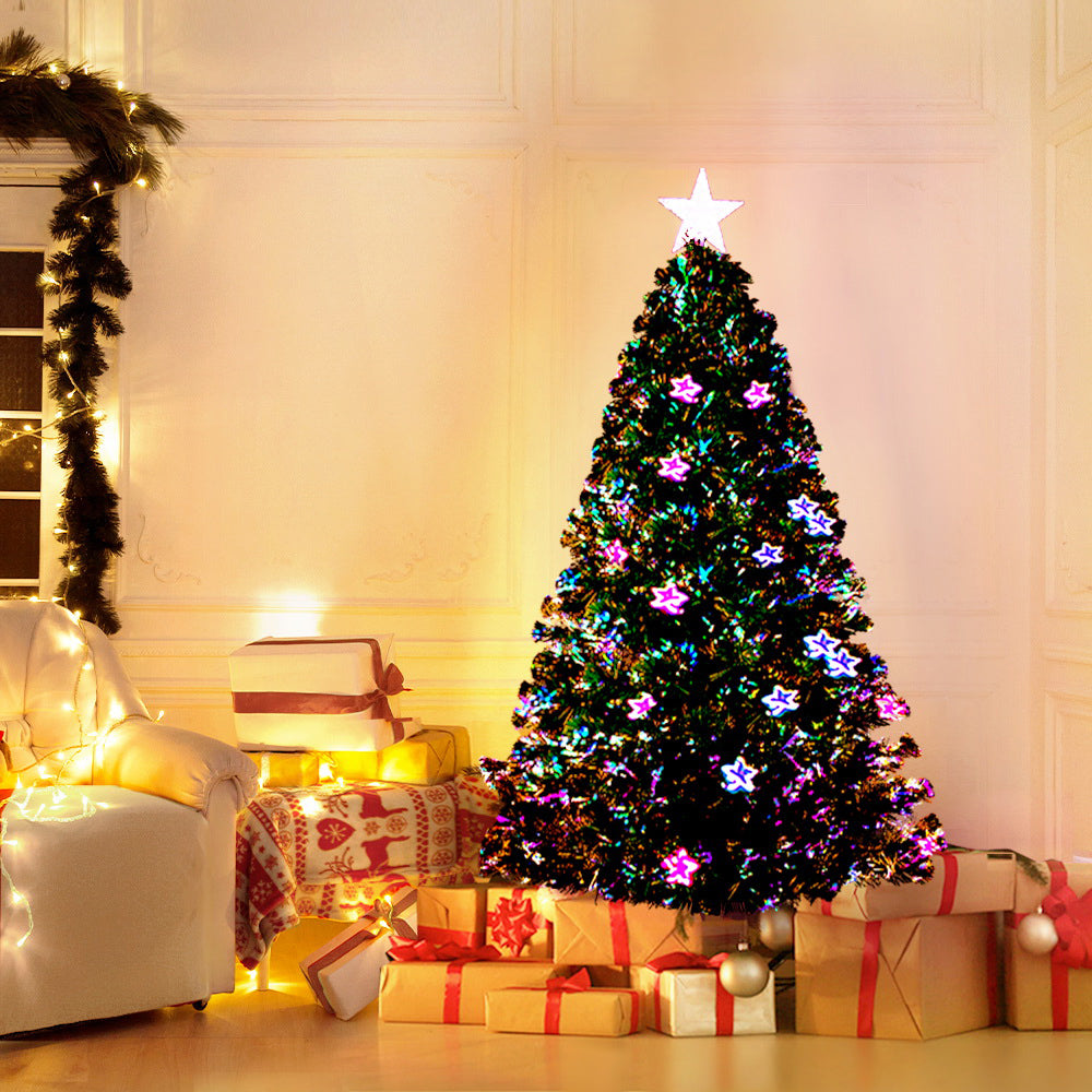 1.2m Christmas Tree with Optic Fibre lights