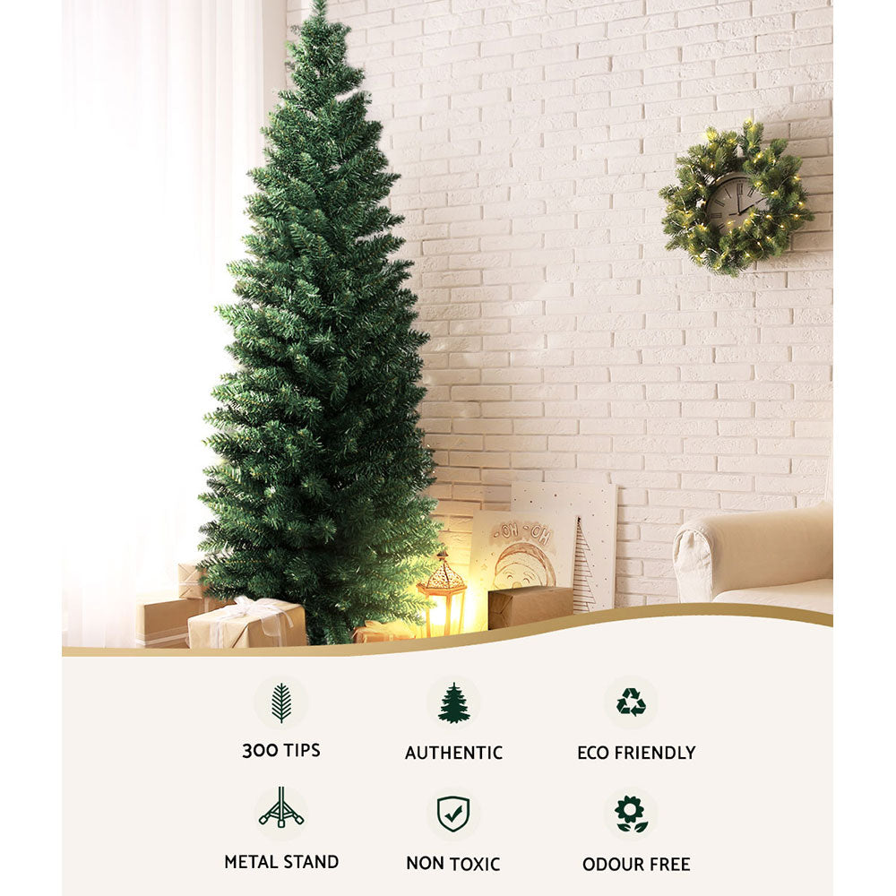 1.8m Slimline Christmas Tree