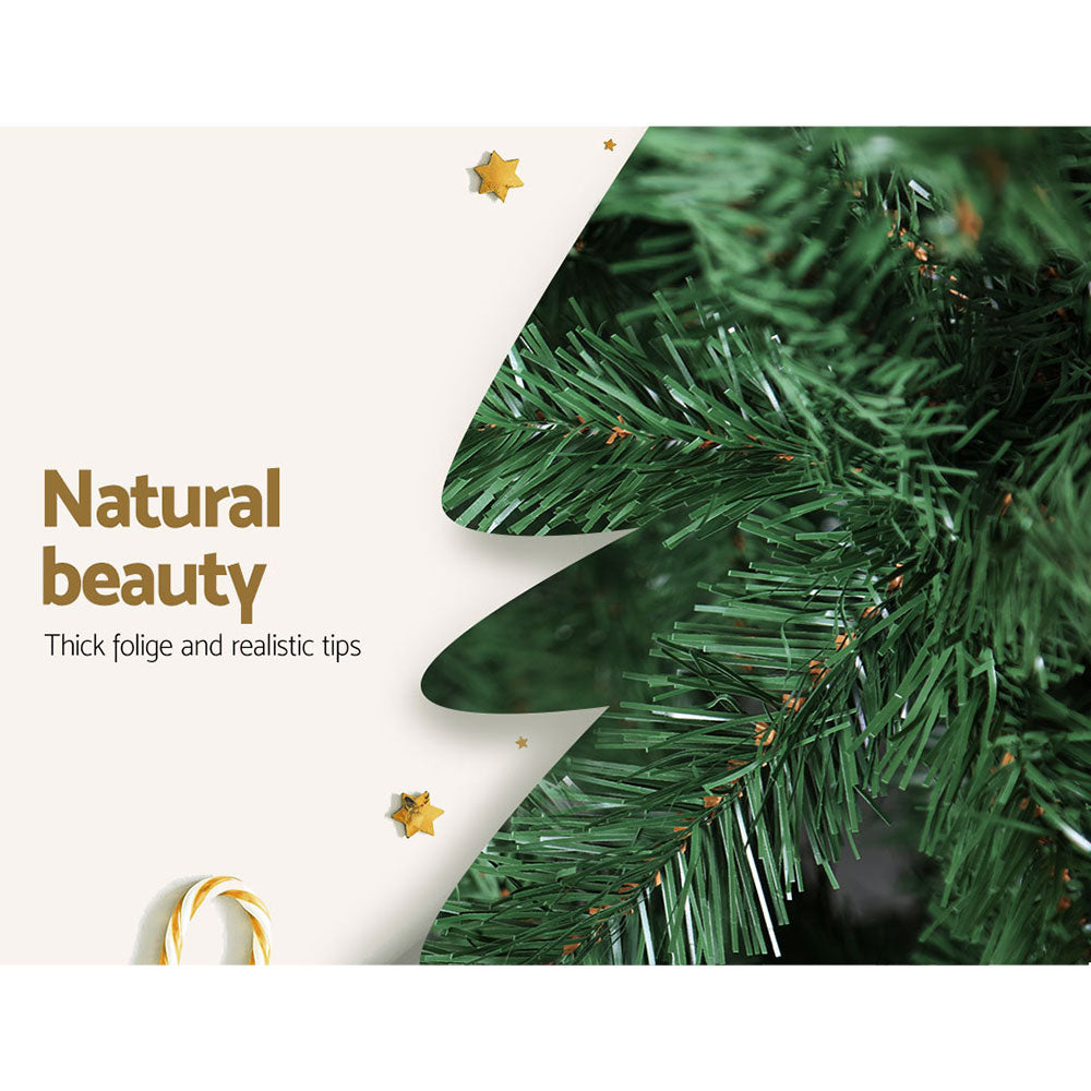 1.8m Slimline Christmas Tree