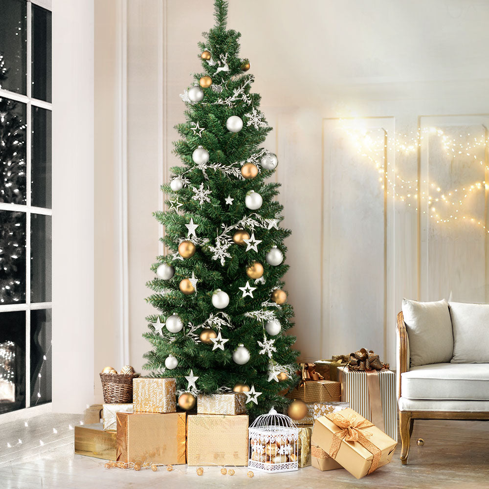 1.8m Slimline Christmas Tree