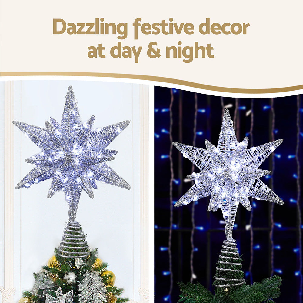 3D Christmas Tree Topper Star