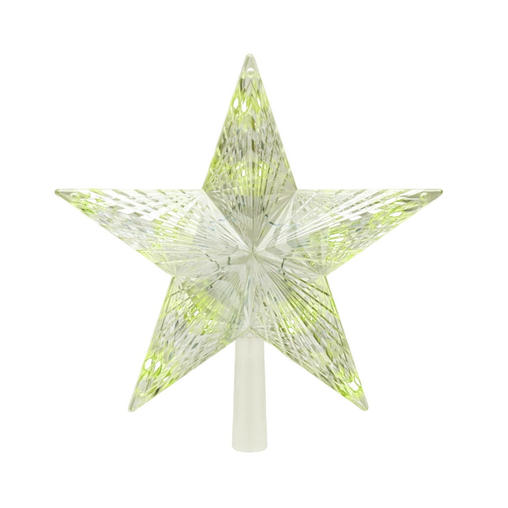 Christmas Tree Topper Star with 80 modes of twinkling