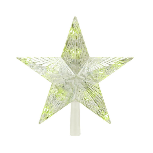 Christmas Tree Topper Star with 80 modes of twinkling