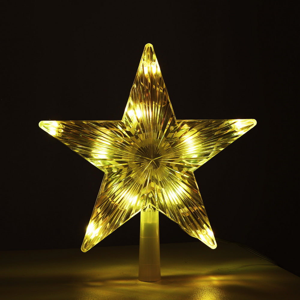 Christmas Tree Topper Star with 80 modes of twinkling