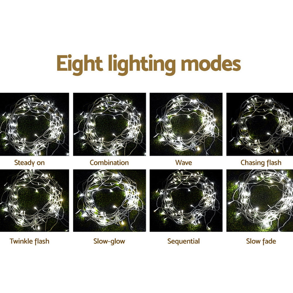 Christmas Lights urtain - 6m x 3m - Cool White