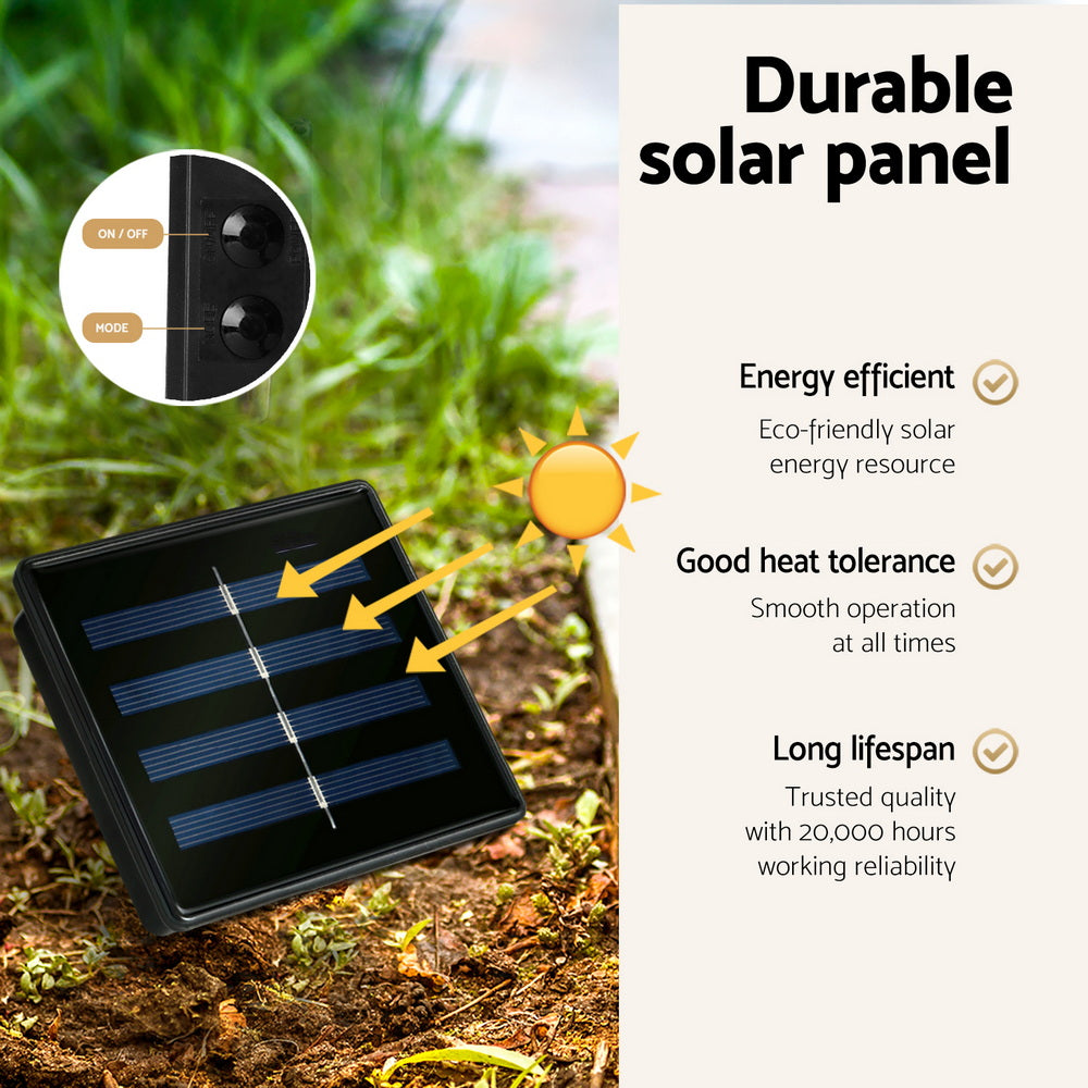 2.1m Solar lit Christmas Tree - Indoor or Outdoor