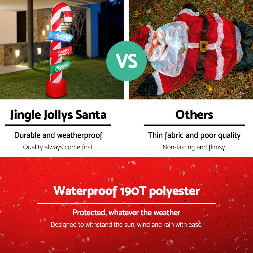 2.4m Inflatable Candy Pole