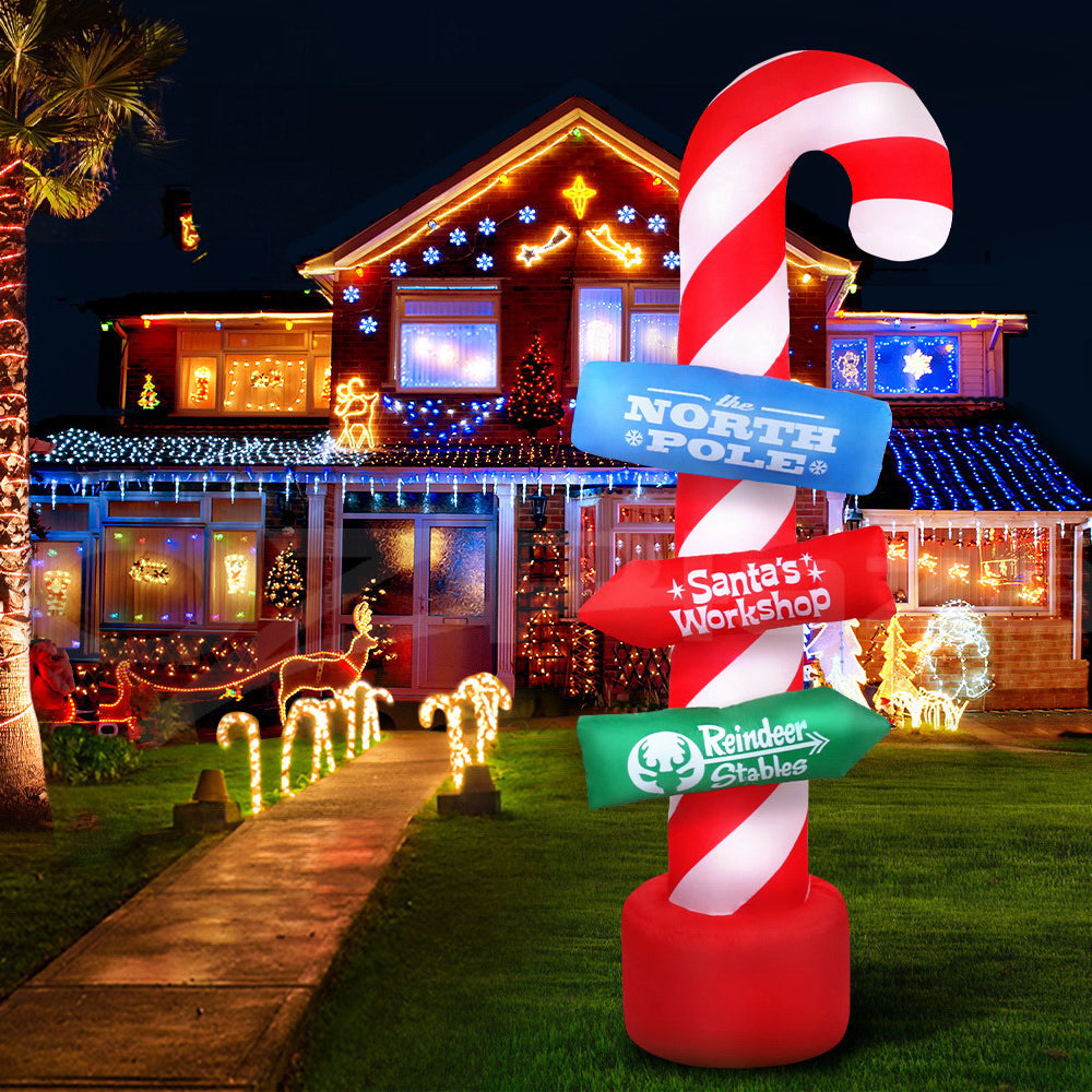 2.4m Inflatable Candy Pole