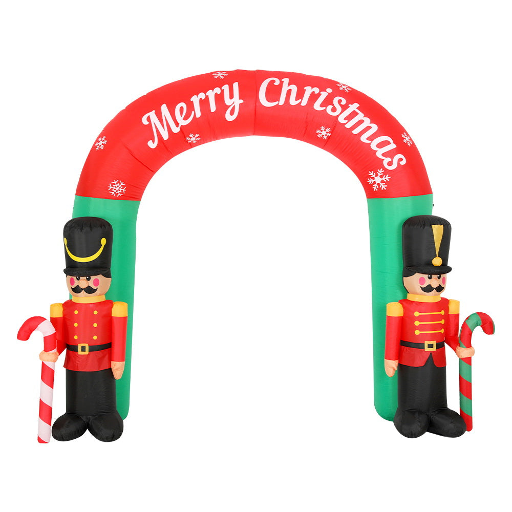 3 metre Inflatable Nutcracker Archway
