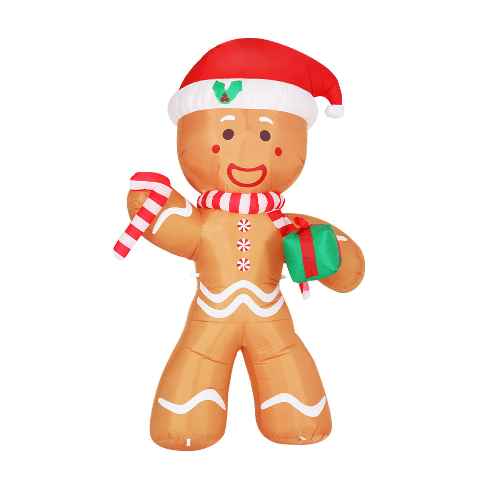 2.4 metre Inflatable Gingerbread