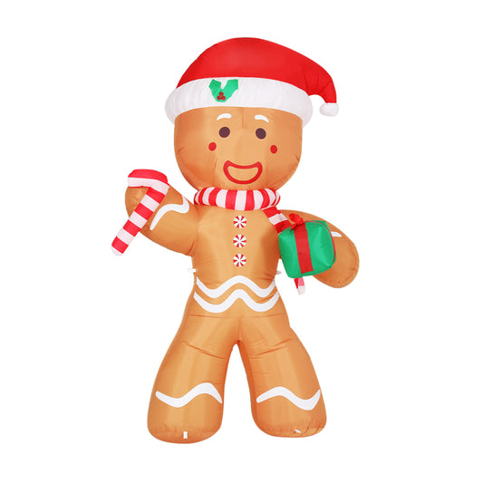 2.4 metre Inflatable Gingerbread