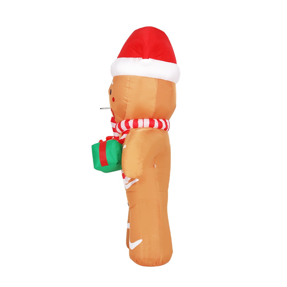 2.4 metre Inflatable Gingerbread