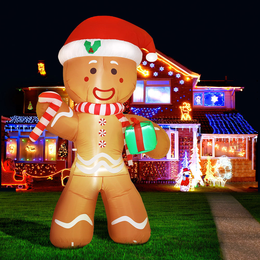 2.4 metre Inflatable Gingerbread