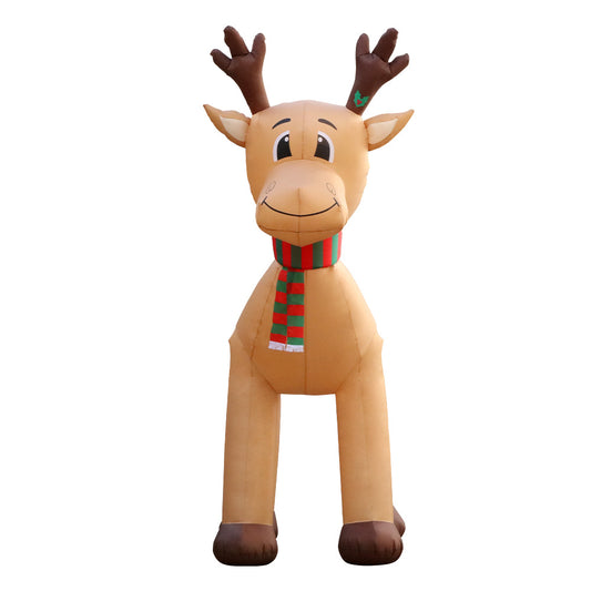 5m HUGE Christmas Inflatable Reindeer