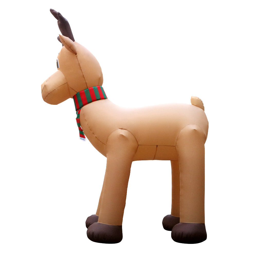 5m HUGE Christmas Inflatable Reindeer