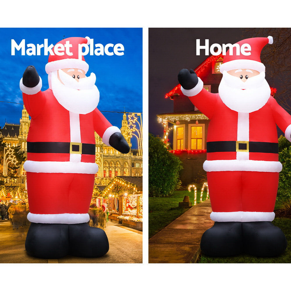 5 metre Inflatable Santa - HUGE!!