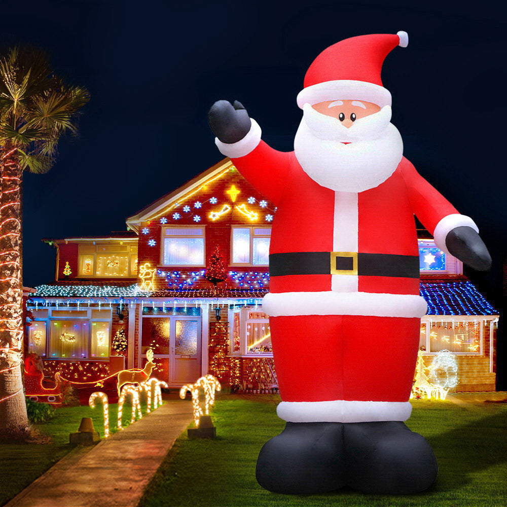 5 metre Inflatable Santa - HUGE!!