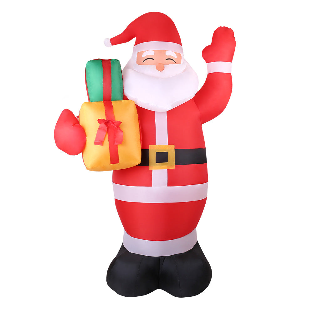 2.4m Inflatable Santa